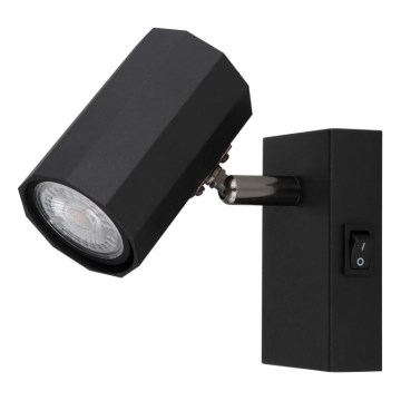 Globo - Wandstrahler 1xGU10/25W/230V schwarz