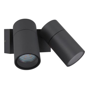 Globo - Wandstrahler 2xGU10/35W/230V