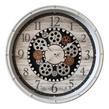 Globo - Wanduhr Ø 50,8 cm, 1x AA