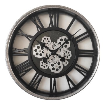 Globo - Wanduhr Ø 50,8 cm 3xAA