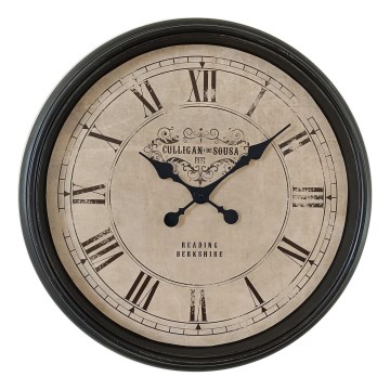 Globo - Wanduhr Ø 58 cm, 1×AA