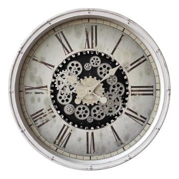 Globo - Wanduhr Ø 76 cm, 3x AA