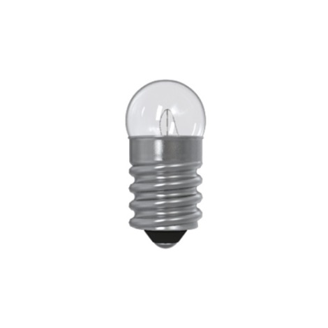 Glühbirne für Taschenlampen E10/3W/24V
