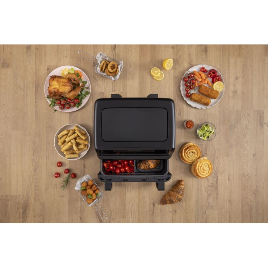 GORENJE AF2700BP - Heißluftfritteuse 9 l 2700 W/230 V schwarz