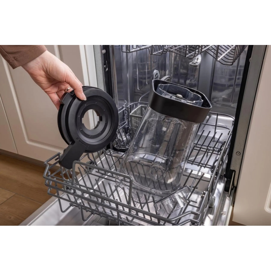 GORENJE BP1500DE - Standmixer 2 l 1500W/230V Edelstahl/Schwarz