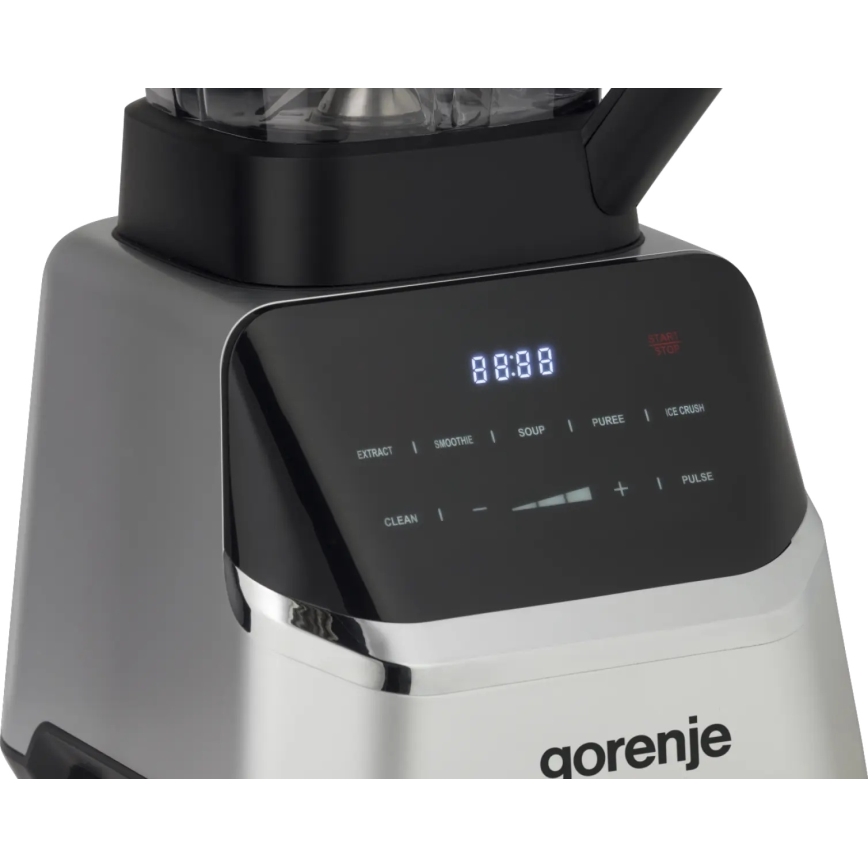 GORENJE BP1500DE - Standmixer 2 l 1500W/230V Edelstahl/Schwarz