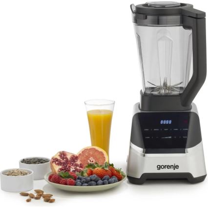 GORENJE BP1500DE - Standmixer 2 l 1500W/230V Edelstahl/Schwarz