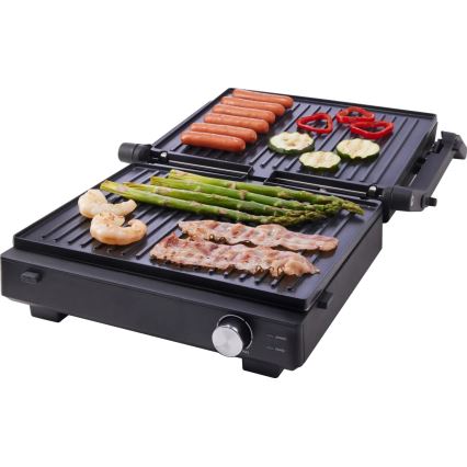 GORENJE GCG2000M - Kontaktgrill 1800 W/230 V schwarz