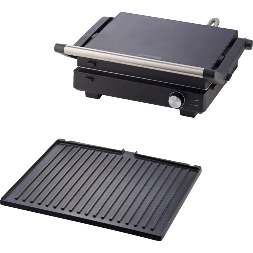 GORENJE GCG2000M - Kontaktgrill 1800 W/230 V schwarz