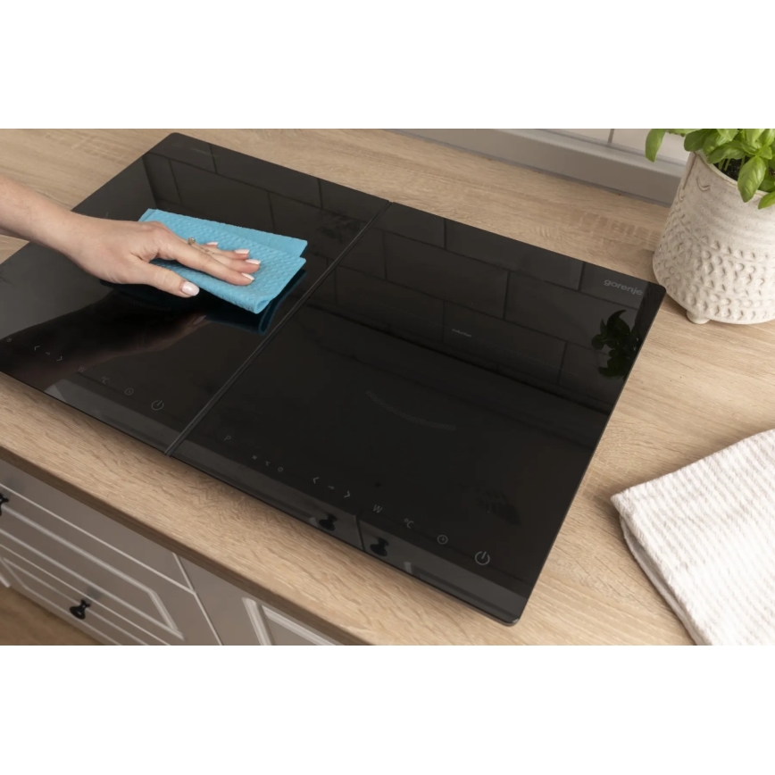 GORENJE ICY3500DGP - Zweizonen-Induktionskochfeld 3400W/230V