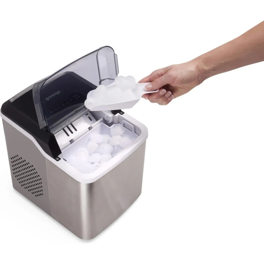GORENJE IMD1200SB - Eiswürfelbereiter 1,3 l 105W/230V Edelstahl