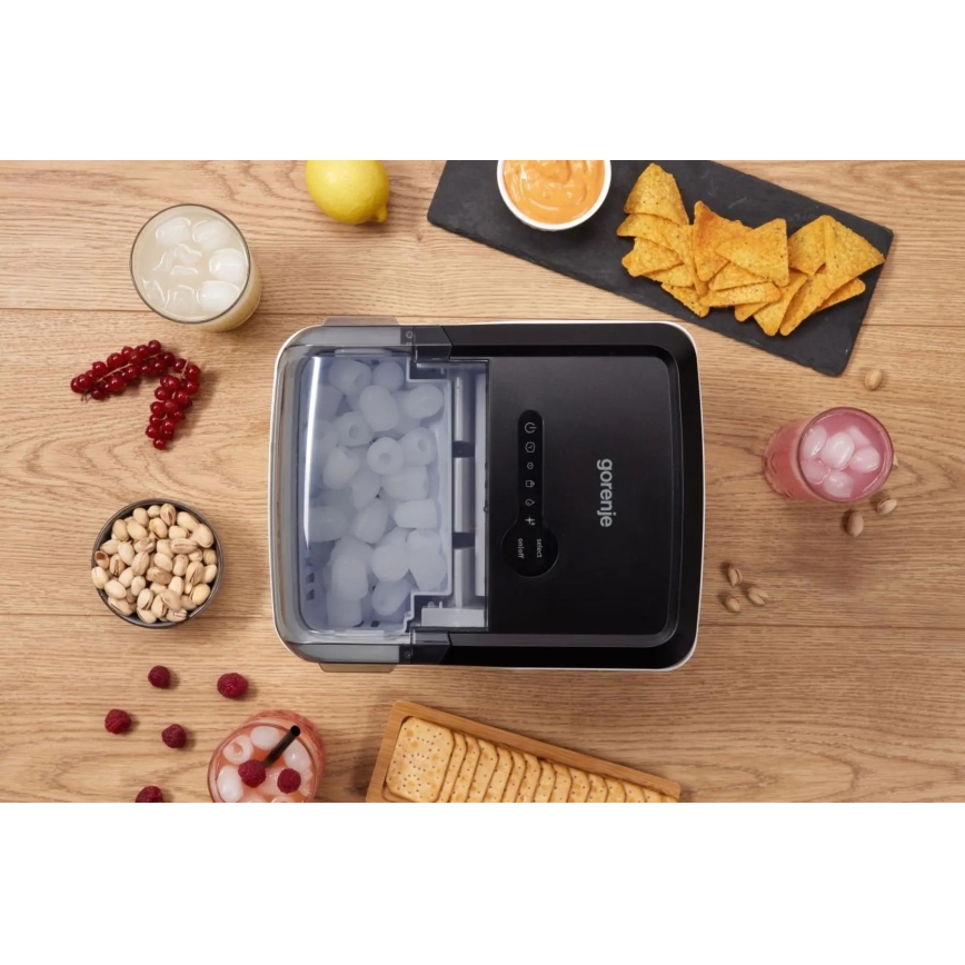GORENJE IMD1200SB - Eiswürfelbereiter 1,3 l 105W/230V Edelstahl