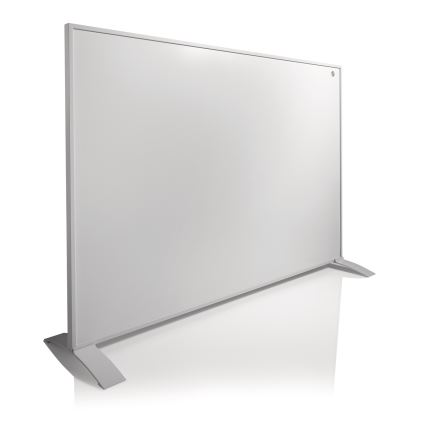 GORENJE IR540W - Smartes elektrisches Infrarot-Heizpaneel 540W mit Timer und WLAN, schwarz