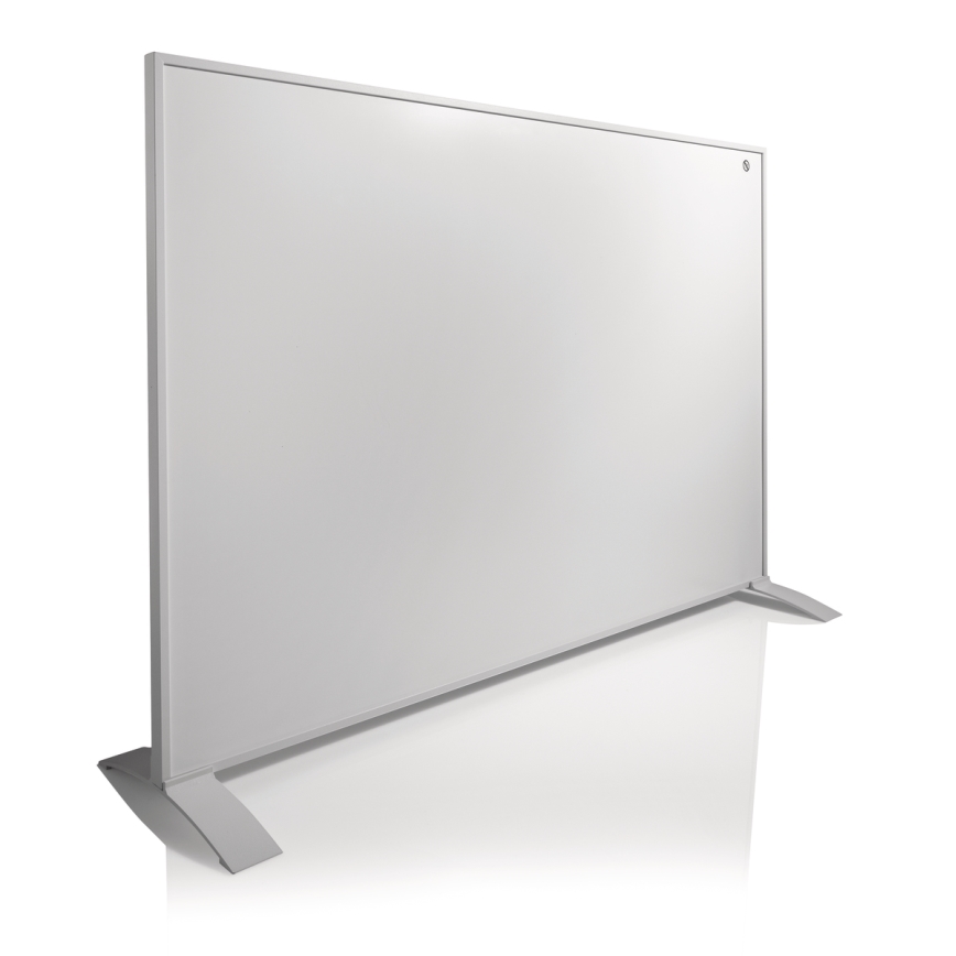 GORENJE IR540W - Smartes elektrisches Infrarot-Heizpaneel 540W mit Timer und WLAN, schwarz