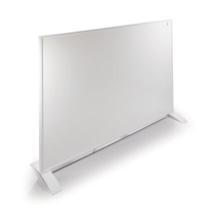 GORENJE IR540W - Smartes elektrisches Infrarot-Heizpaneel 540W mit Timer und WLAN, schwarz