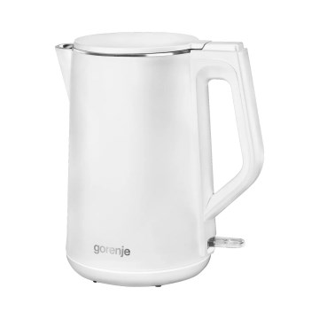 GORENJE K15DWW - Wasserkocher 1,5 l 2200W/230V weiß