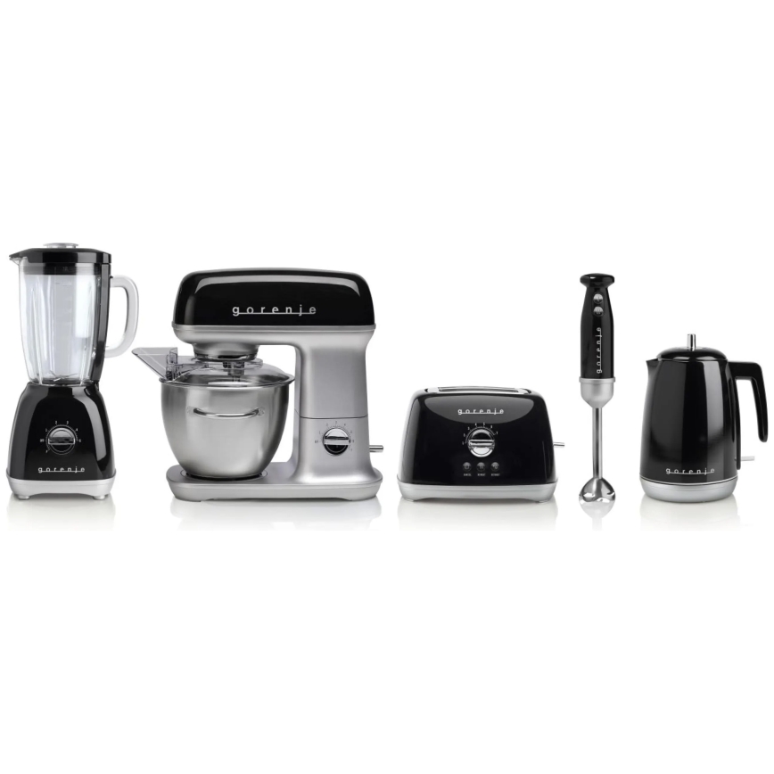 GORENJE K15RLBK - Wasserkocher 1,7 l 2200W/230V schwarz