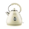 GORENJE K17CLI - Schnellkochender Wasserkocher 1,7 l 2200W/230V beige