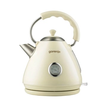 GORENJE K17CLI - Schnellkochender Wasserkocher 1,7 l 2200W/230V beige
