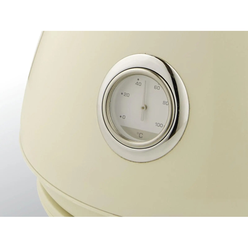 GORENJE K17CLI - Schnellkochender Wasserkocher 1,7 l 2200W/230V beige