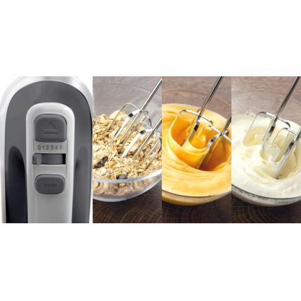 GORENJE M500DCBK - Handmixer 500W/230V schwarz/grau