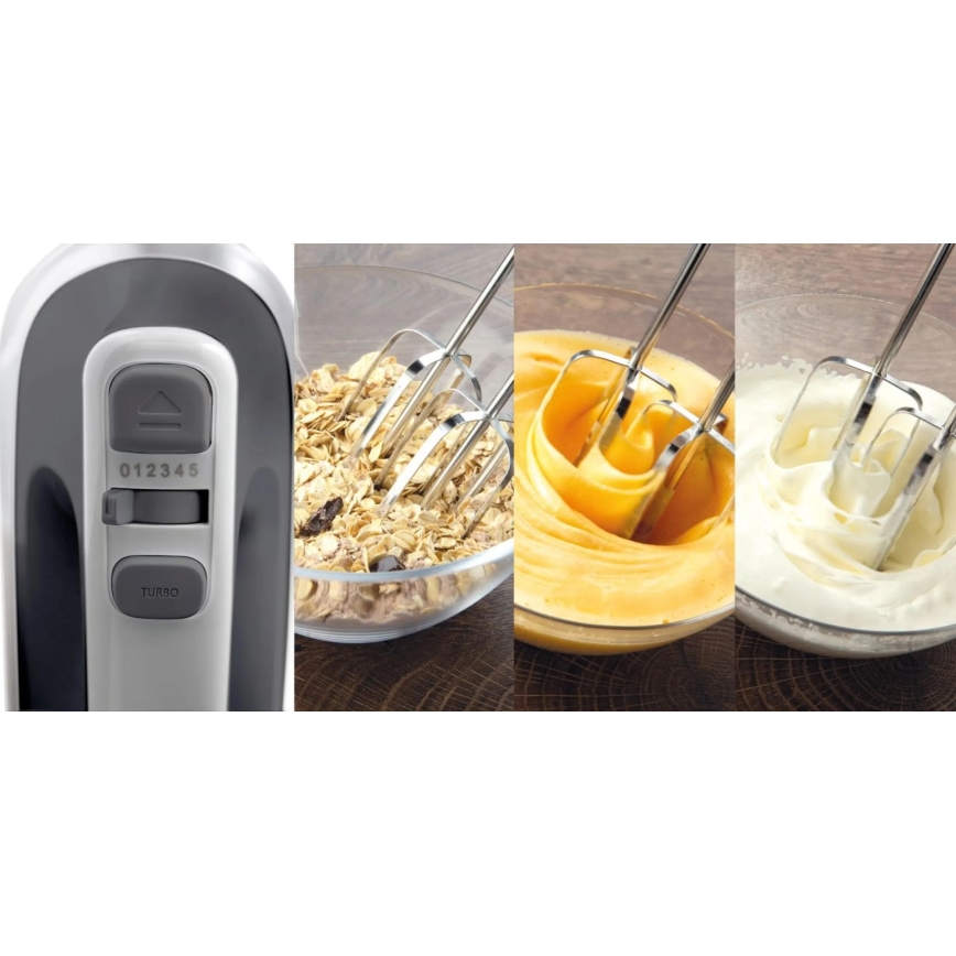 GORENJE M500DCBK - Handmixer 500W/230V schwarz/grau