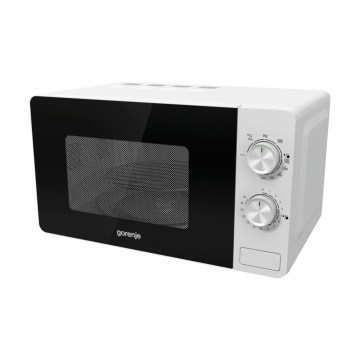 GORENJE MO20E2W - Mikrowelle mit Grill, 800 W/230 V, 20 l, weiß