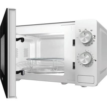 GORENJE MO20E2W - Mikrowelle mit Grill, 800 W/230 V, 20 l, weiß