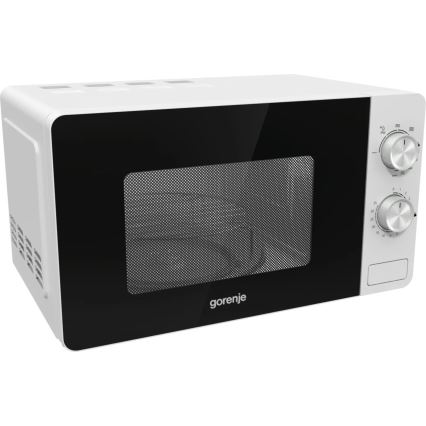 GORENJE MO20E2W - Mikrowelle mit Grill, 800 W/230 V, 20 l, weiß