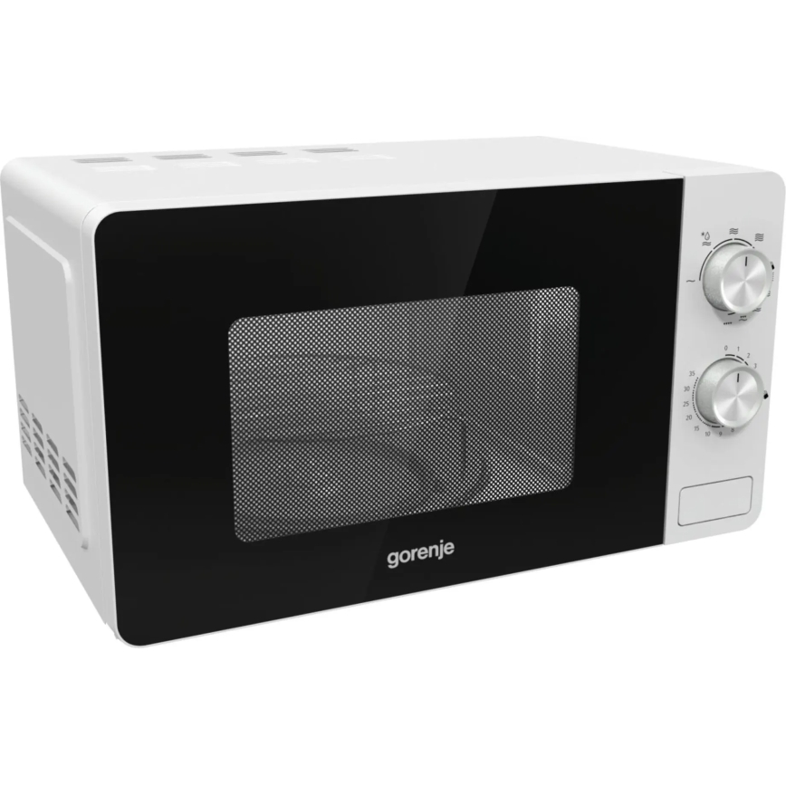 GORENJE MO20E2W - Mikrowelle mit Grill, 800 W/230 V, 20 l, weiß
