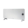 GORENJE OPTIHEAT 2000EWP - Intelligenter elektrischer Direktheizer/Konvektor 2000 W IP44 WLAN weiß