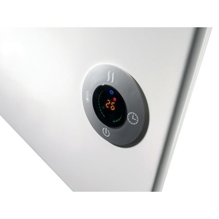 GORENJE OPTIHEAT 2000EWP - Intelligenter elektrischer Direktheizer/Konvektor 2000 W IP44 WLAN weiß