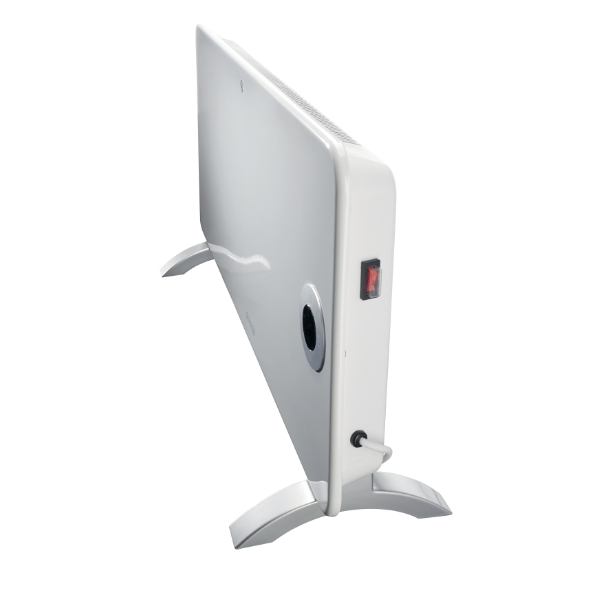 GORENJE OPTIHEAT 2000EWP - Intelligenter elektrischer Direktheizer/Konvektor 2000 W IP44 WLAN weiß
