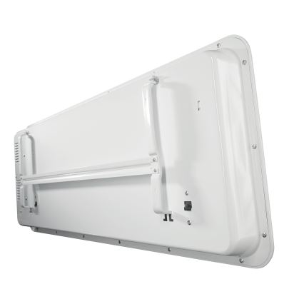 GORENJE OPTIHEAT 2000EWP - Intelligenter elektrischer Direktheizer/Konvektor 2000 W IP44 WLAN weiß