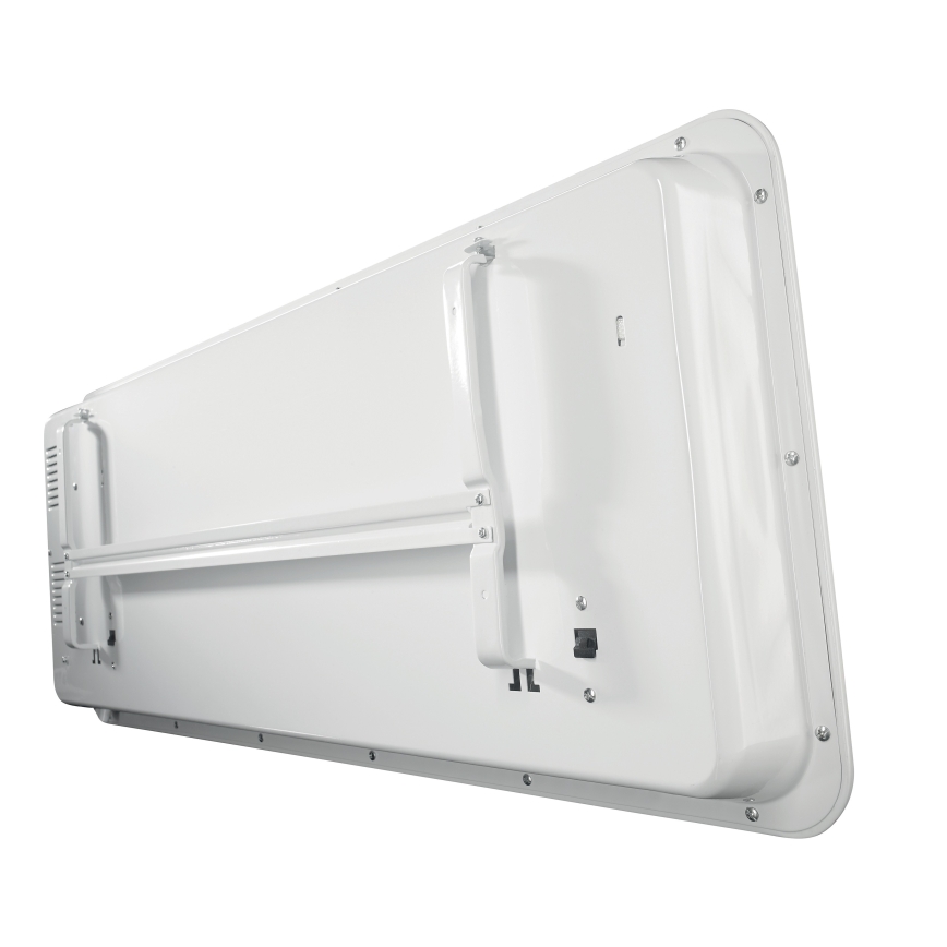 GORENJE OPTIHEAT 2000EWP - Intelligenter elektrischer Direktheizer/Konvektor 2000 W IP44 WLAN weiß