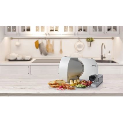 GORENJE R708A - Elektrischer Allesschneider 100W/230V Edelstahl