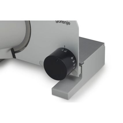 GORENJE R708A - Elektrischer Allesschneider 100W/230V Edelstahl