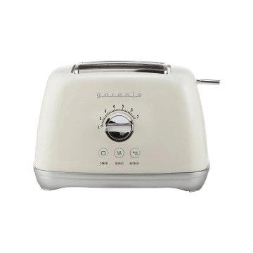 GORENJE T900RL - Toaster mit zwei Schlitzen 1000 W/230 V weiß