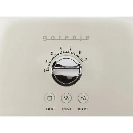 GORENJE T900RL - Toaster mit zwei Schlitzen 1000 W/230 V weiß