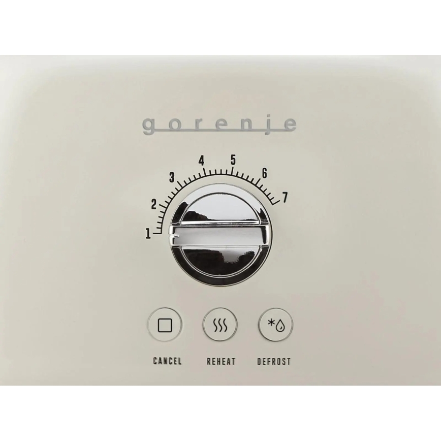 GORENJE T900RL - Toaster mit zwei Schlitzen 1000 W/230 V weiß