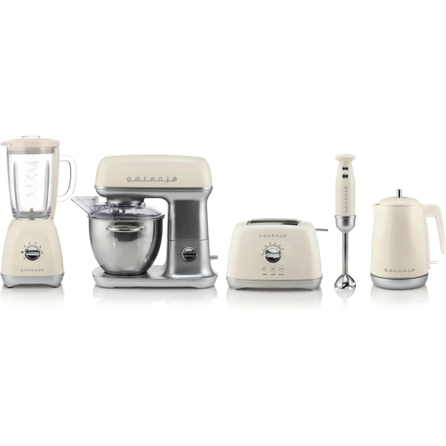 GORENJE T900RL - Toaster mit zwei Schlitzen 1000 W/230 V weiß