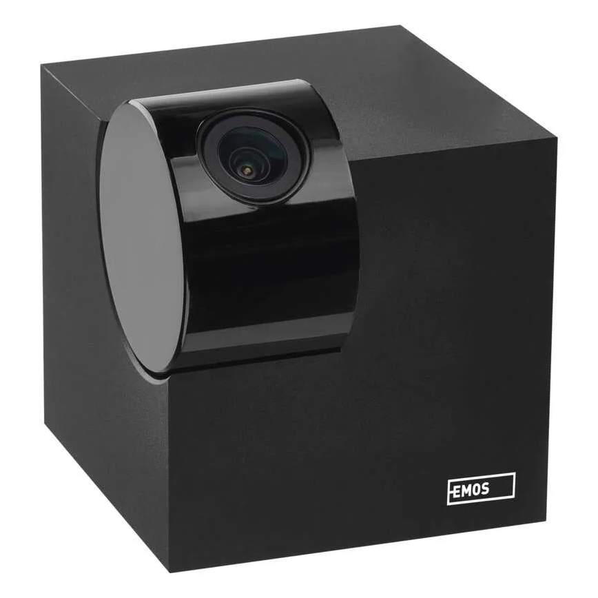 Intelligente drehbare Innenkamera mit Bewegungssensor GoSmart 5V Wi-Fi Tuya schwarz