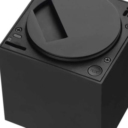 Intelligente drehbare Innenkamera mit Bewegungssensor GoSmart 5V Wi-Fi Tuya schwarz