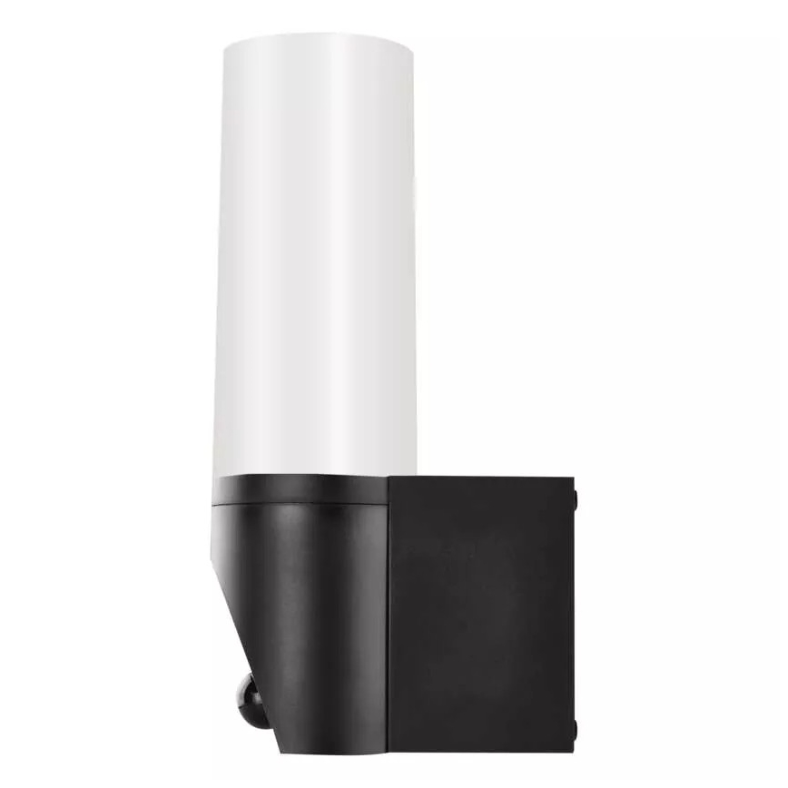 LED Smart Außenkamera mit Licht GoSmart LED/12W/230V 3200K IP65 Wi-Fi Tuya Schwarz