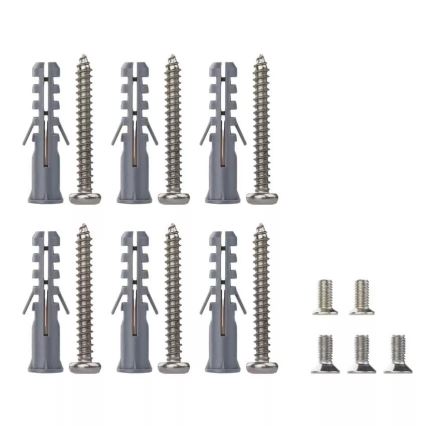 LED Smart Außenkamera mit Licht GoSmart LED/12W/230V 3200K IP65 Wi-Fi Tuya Schwarz