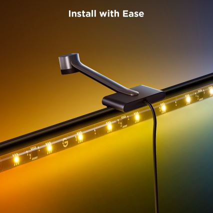 Govee - Backlight 3S Netflix TV 55-65" SMART LED-Hintergrundbeleuchtung RGBICW Wi-Fi + Fernbedienung