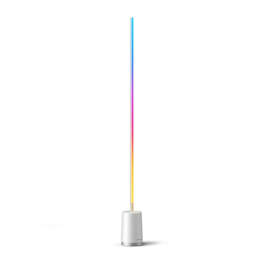 Govee - Dimmbare LED-Stehleuchte Lyra Smart RGBICWW 2200-6500K Wi-Fi + Fernbedienung