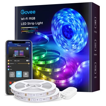 Govee - dimmbarer LED-RGB-Streifen SMART LED/36W/24V 10 m Wi-Fi