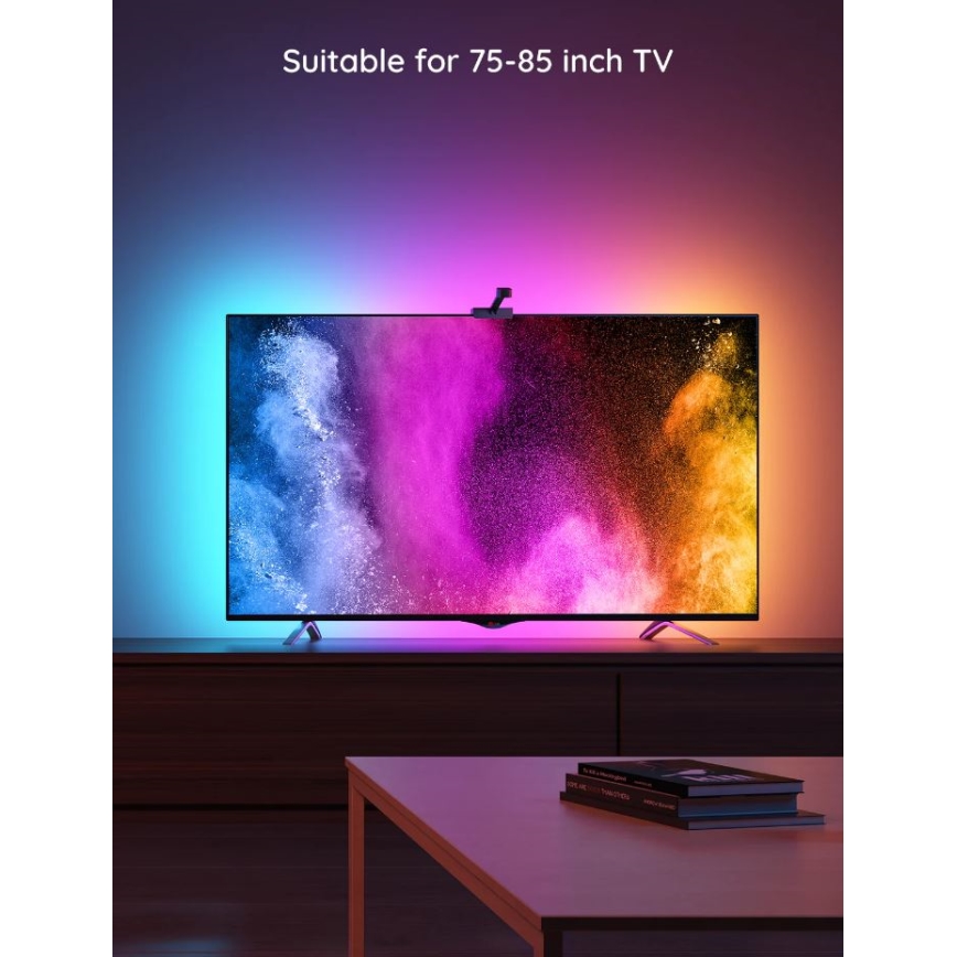 Govee - DreamView TV 55-65" SMART LED-Hintergrundbeleuchtung RGBIC Wi-Fi