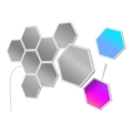 Govee - Erweiterungsset 2x LED RGB Dimmbares Panel LED/7,2W/230V Wi-Fi